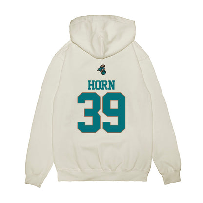 Coastal Carolina - NCAA Baseball : Darin Horn - USA Premium Hooded Sweatshirt-1