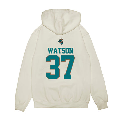 Coastal Carolina - NCAA Baseball : Kye Watson - USA Premium Hooded Sweatshirt-1