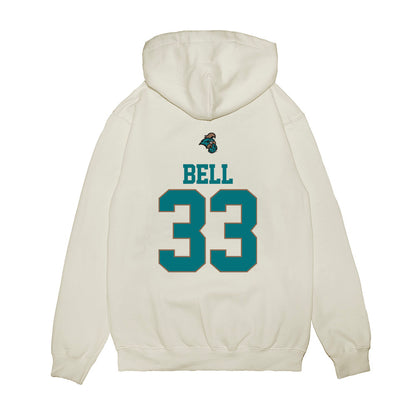 Coastal Carolina - NCAA Baseball : Tadan Bell - USA Premium Hooded Sweatshirt-1