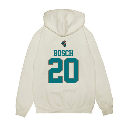 Coastal Carolina - NCAA Baseball : Case Bosch - USA Premium Hooded Sweatshirt-1