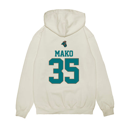 Coastal Carolina - NCAA Baseball : Chance Mako - USA Premium Hooded Sweatshirt-1