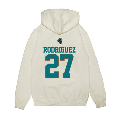 Coastal Carolina - NCAA Baseball : Freddy Rodriguez - USA Premium Hooded Sweatshirt-1
