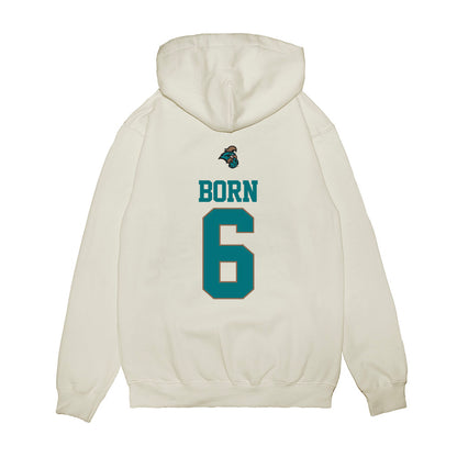 Coastal Carolina - NCAA Baseball : Chad Born - USA Premium Hooded Sweatshirt-1