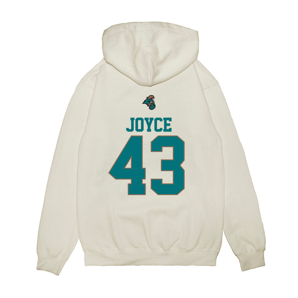 Coastal Carolina - NCAA Baseball : Matt Joyce - USA Premium Hooded Sweatshirt-1