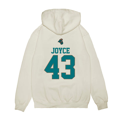 Coastal Carolina - NCAA Baseball : Matt Joyce - USA Premium Hooded Sweatshirt-1