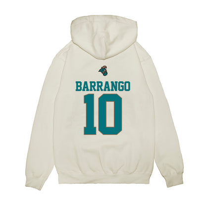 Coastal Carolina - NCAA Baseball : Ty Barrango - USA Premium Hooded Sweatshirt-1