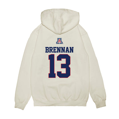 Arizona - NCAA Baseball : Cash Brennan - USA Raglan Premium Hooded Sweatshirt-1
