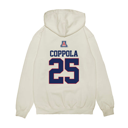 Arizona - NCAA Baseball : Christian Coppola - USA Raglan Premium Hooded Sweatshirt-1