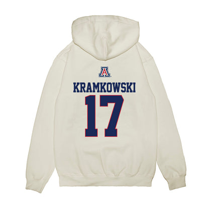 Arizona - NCAA Baseball : Owen Kramkowski - USA Raglan Premium Hooded Sweatshirt-1