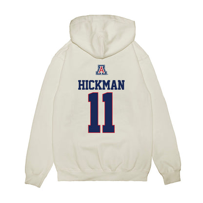 Arizona - NCAA Baseball : Benton Hickman - USA Raglan Premium Hooded Sweatshirt-1