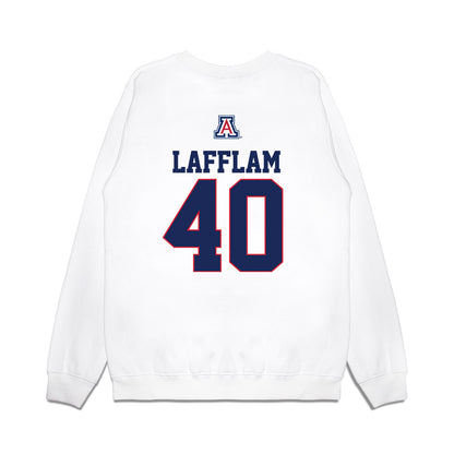 Arizona - NCAA Baseball : Jack Lafflam - USA Raglan Premium Crewneck Sweatshirt-1