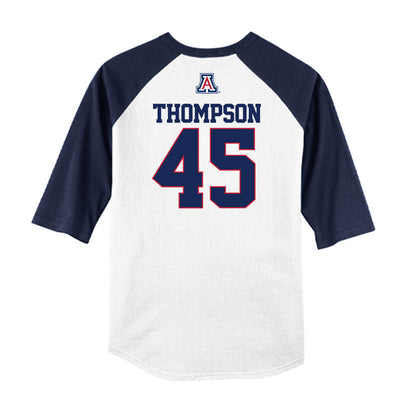 Arizona - NCAA Baseball : Kade Thompson - USA Raglan Raglan Shirt-1