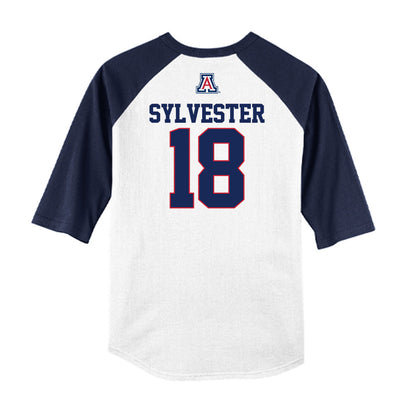 Arizona - NCAA Baseball : Beau Sylvester - USA Raglan Raglan Shirt-1