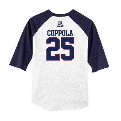 Arizona - NCAA Baseball : Christian Coppola - USA Raglan Raglan Shirt-1