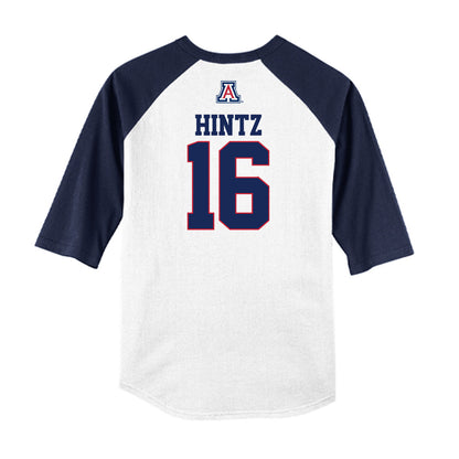 Arizona - NCAA Baseball : Casey Hintz - USA Raglan Raglan Shirt-1