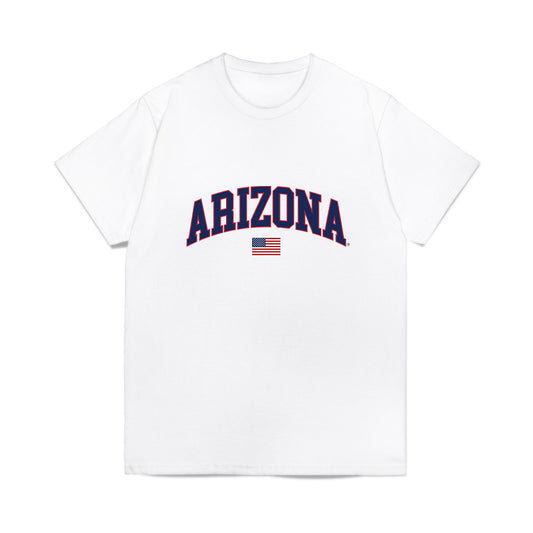 Arizona - NCAA Baseball : Carson Johnson - USA Raglan Comfort Colors T-Shirt-0