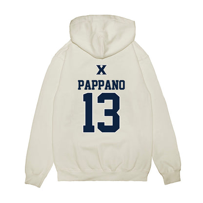 Xavier - NCAA Baseball : Luke Pappano - USA Premium Hooded Sweatshirt-1