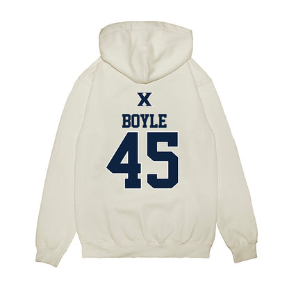 Xavier - NCAA Baseball : Nick Boyle - USA Premium Hooded Sweatshirt-1