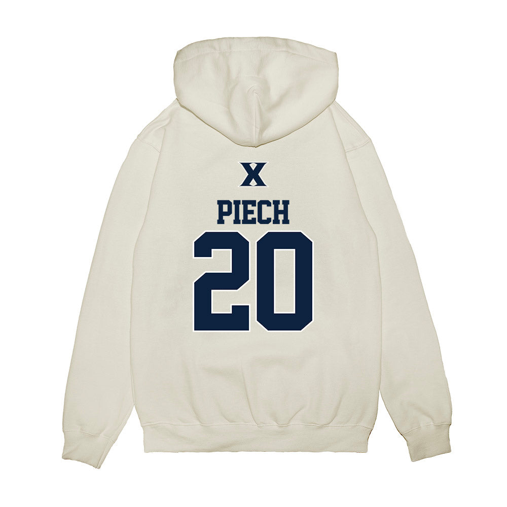 Xavier - NCAA Baseball : Ryan Piech - USA Premium Hooded Sweatshirt-1
