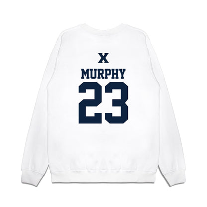 Xavier - NCAA Baseball : Michael Murphy - USA Premium Crewneck Sweatshirt-1