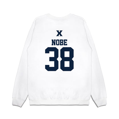 Xavier - NCAA Baseball : Jack Nobe - USA Premium Crewneck Sweatshirt-1