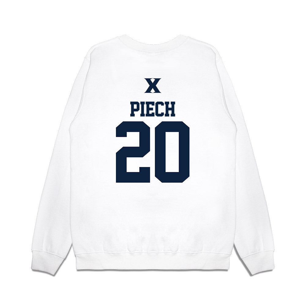 Xavier - NCAA Baseball : Ryan Piech - USA Premium Crewneck Sweatshirt-1
