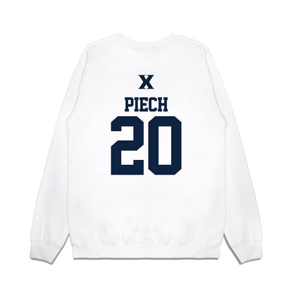Xavier - NCAA Baseball : Ryan Piech - USA Premium Crewneck Sweatshirt-1