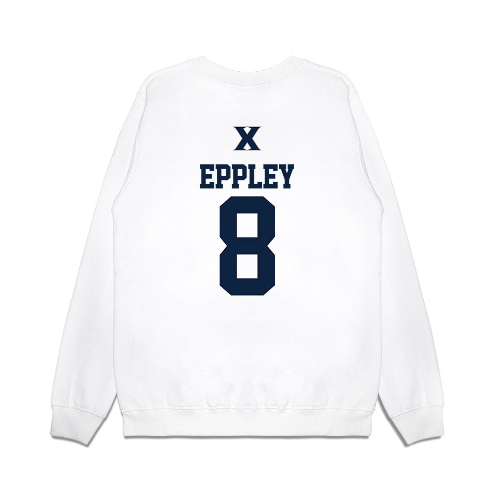 Xavier - NCAA Baseball : Sam Eppley - USA Premium Crewneck Sweatshirt-1