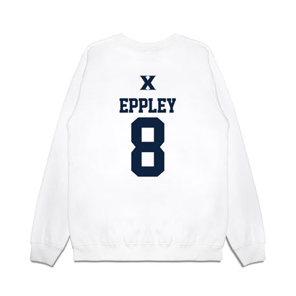 Xavier - NCAA Baseball : Sam Eppley - USA Premium Crewneck Sweatshirt-1