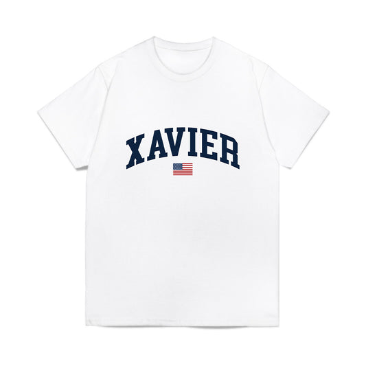 Xavier - NCAA Baseball : Michael Murphy - USA Comfort Colors T-Shirt-0