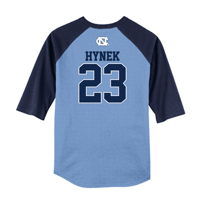 UNC - NCAA Baseball : Colin Hynek - USA Raglan Shirt-1