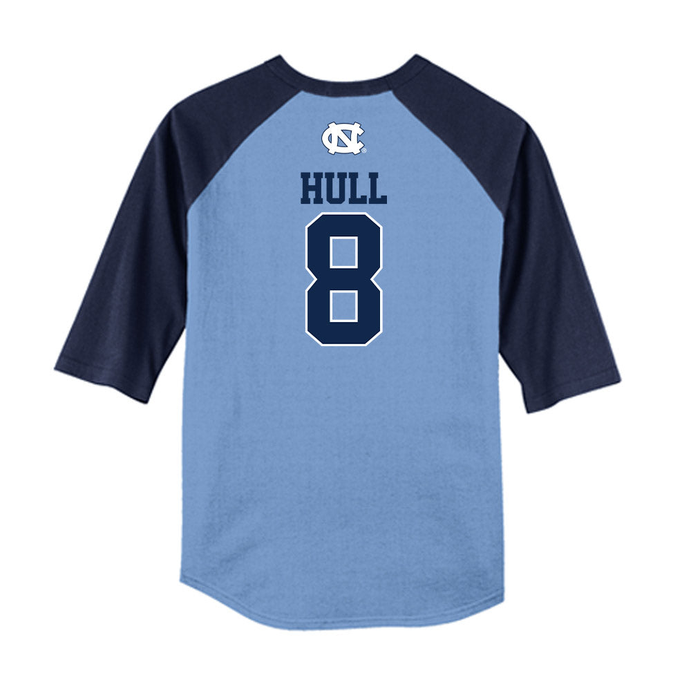 UNC - NCAA Baseball : Owen Hull - USA Raglan Shirt-1