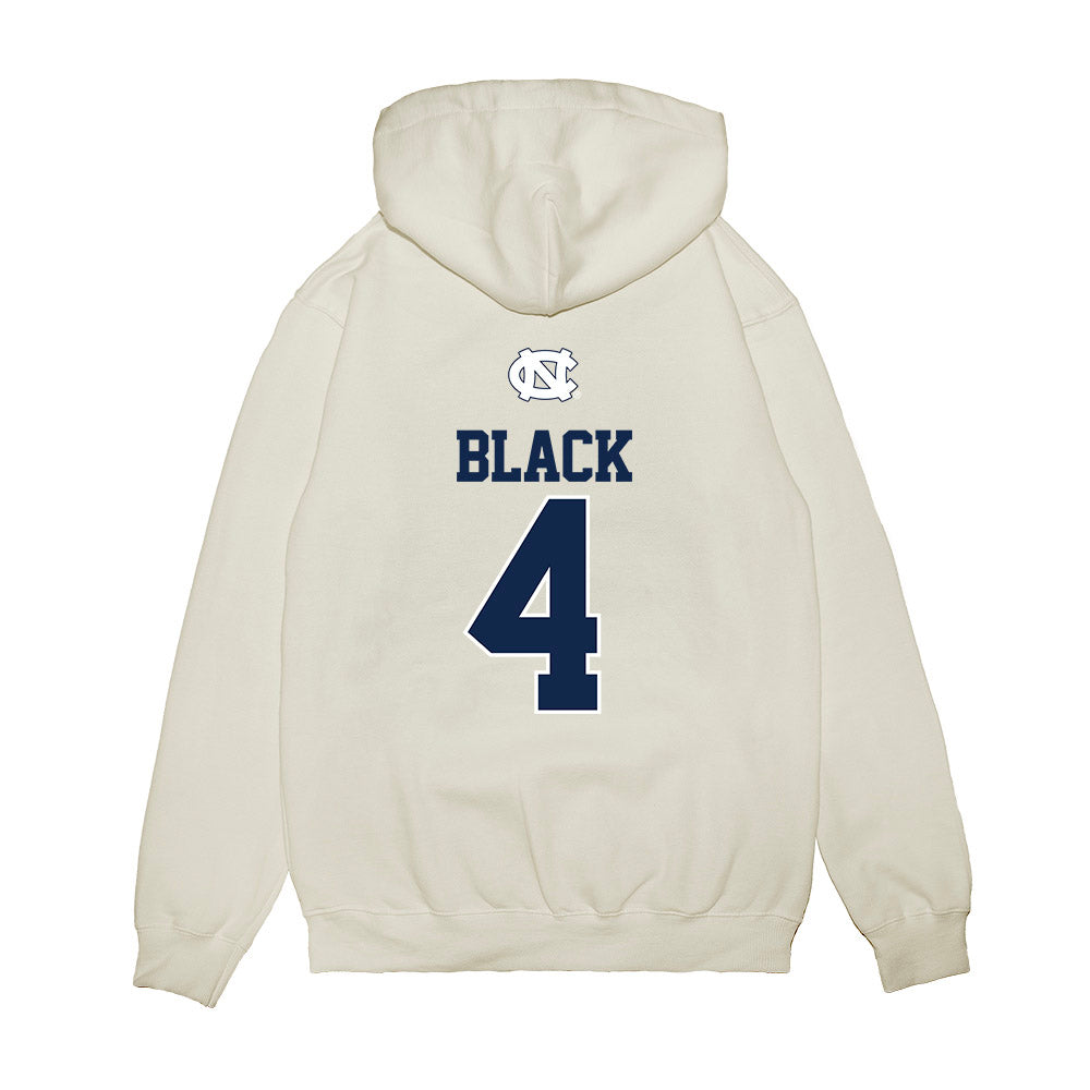 UNC - NCAA Baseball : Sawyer Black - USA Premium Hooded Sweatshirt-1