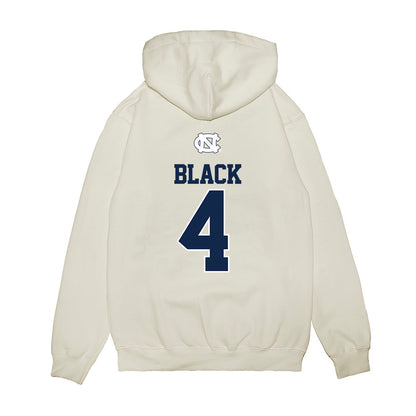 UNC - NCAA Baseball : Sawyer Black - USA Premium Hooded Sweatshirt-1