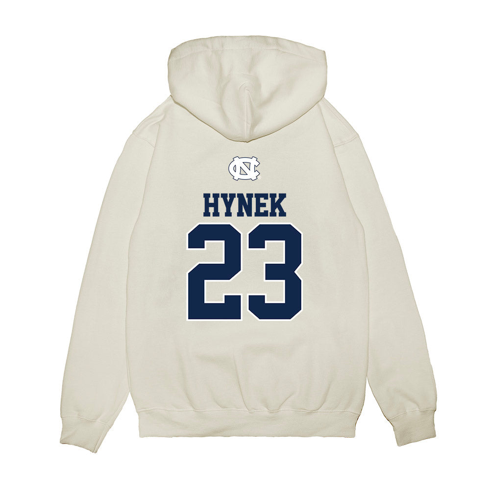 UNC - NCAA Baseball : Colin Hynek - USA Premium Hooded Sweatshirt-1