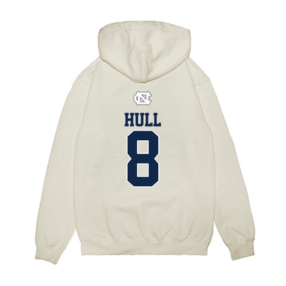 UNC - NCAA Baseball : Owen Hull - USA Premium Hooded Sweatshirt-1