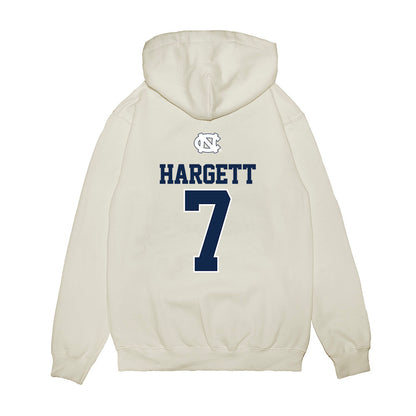 UNC - NCAA Baseball : Perry Hargett - USA Premium Hooded Sweatshirt-1