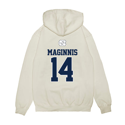 UNC - NCAA Baseball : Michael Maginnis - USA Premium Hooded Sweatshirt-1
