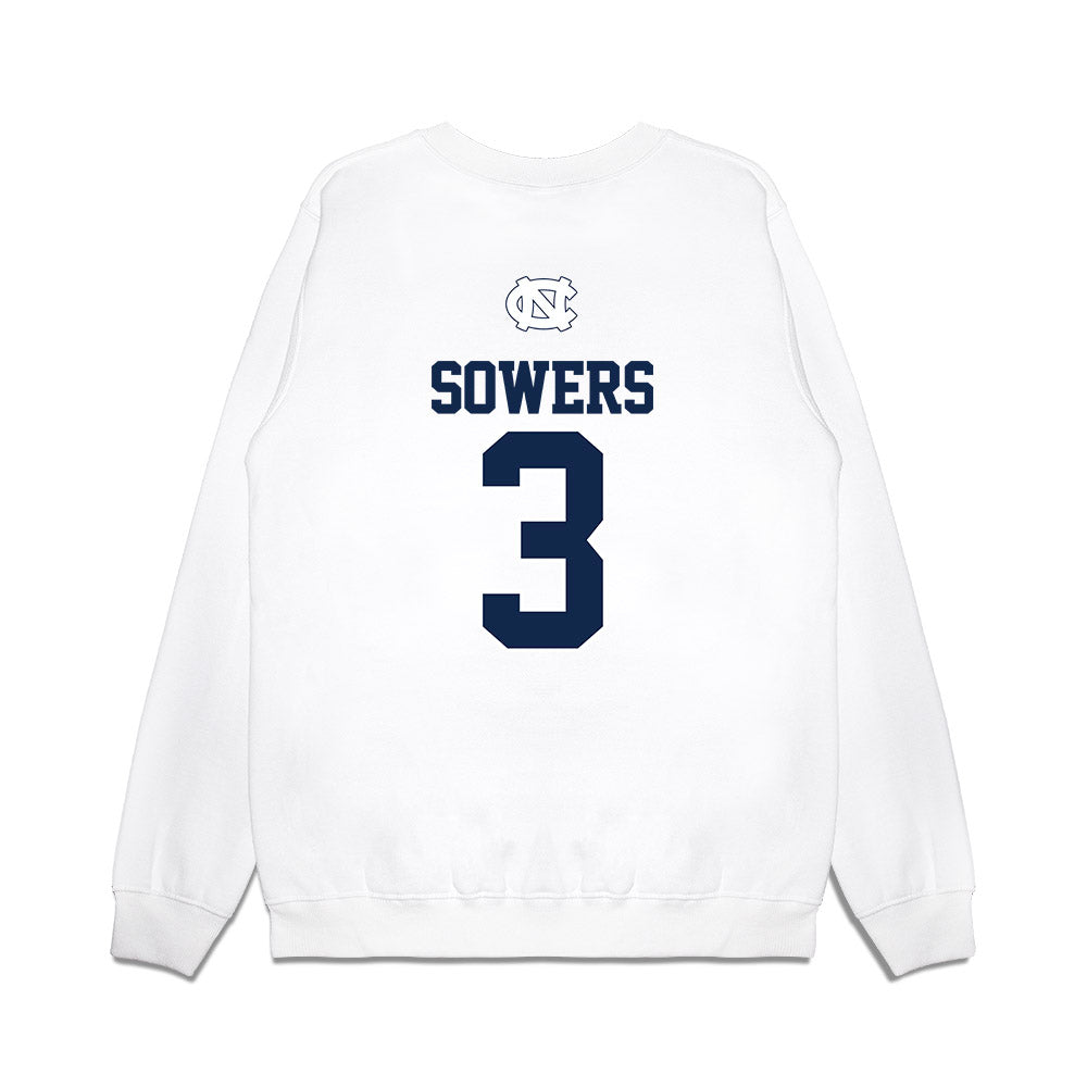 UNC - NCAA Baseball : Lee Sowers - USA Premium Crewneck Sweatshirt-1