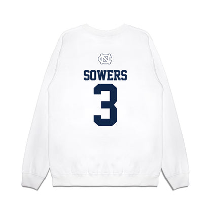 UNC - NCAA Baseball : Lee Sowers - USA Premium Crewneck Sweatshirt-1