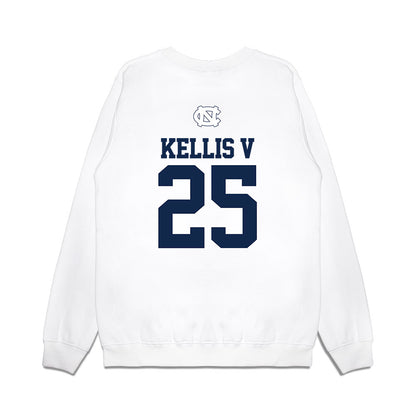 UNC - NCAA Baseball : Rom Kellis V - USA Premium Crewneck Sweatshirt-1