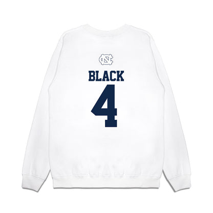 UNC - NCAA Baseball : Sawyer Black - USA Premium Crewneck Sweatshirt-1
