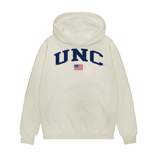 UNC - NCAA Baseball : Folger Boaz - USA Premium Hooded Sweatshirt-0