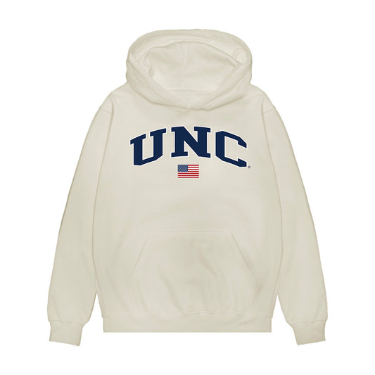 UNC - NCAA Baseball : Jake Cackovic - USA Premium Hooded Sweatshirt-0