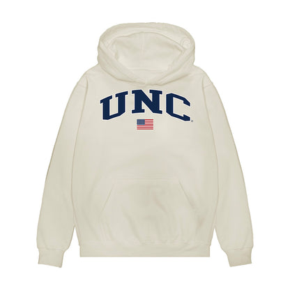 UNC - NCAA Baseball : Michael Riley Leatherman - USA Premium Hooded Sweatshirt-0
