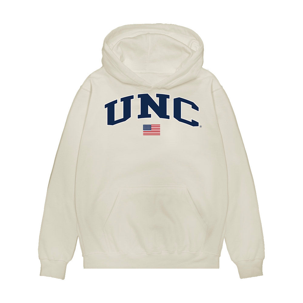 UNC - NCAA Baseball : Perry Hargett - USA Premium Hooded Sweatshirt-0