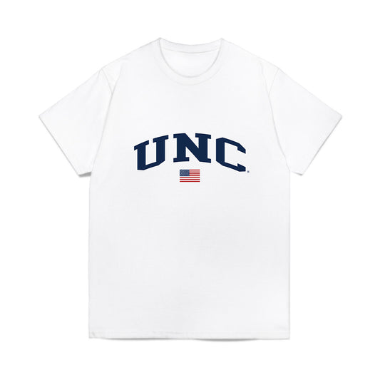 UNC - NCAA Baseball : Sawyer Black - USA Comfort Colors T-Shirt-0