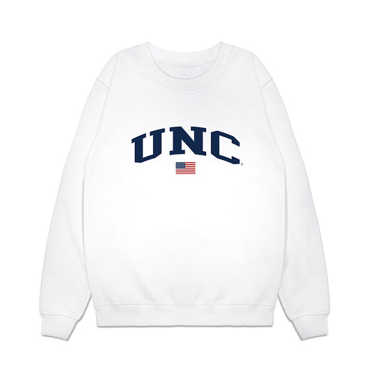UNC - NCAA Baseball : Ryan Lynch - USA Premium Crewneck Sweatshirt-0