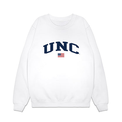 UNC - NCAA Baseball : Kyle Percival - USA Premium Crewneck Sweatshirt-0