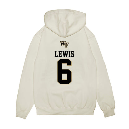 Wake Forest - NCAA Baseball : Kade Lewis - USA Premium Hooded Sweatshirt-1